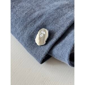 A Bathing Ape (BAPE) Metal Pin Badge